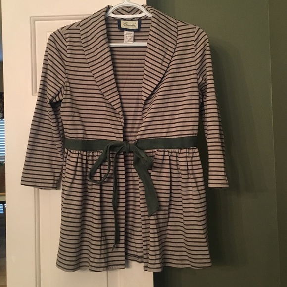 Emmelee for F.C. Jackets & Blazers - Front tie sweater